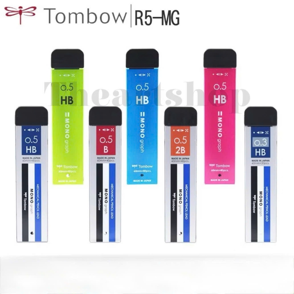 TOMBOW Mono Graph MG THEARSHOP ดินสอกดสีดํา Nib