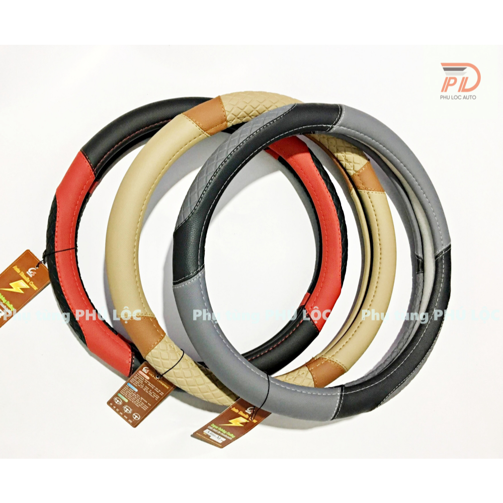 สวยงาม TERACO 1T9 2T5 3T5 190SL 250 245SL 345SL หุ้มพวงมาลัยรถบรรทุก (ราคา 1 ชิ้น)