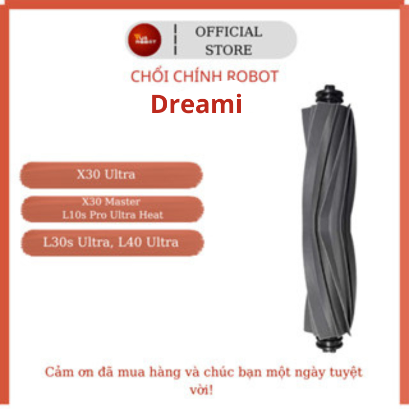แปรงหลักสําหรับเครื่องดูดฝุ่นหุ่นยนต์ Xaomi L10s Pro Ultra Heat, L10s Ultra Gen 2, L30s Ultra, X30 _