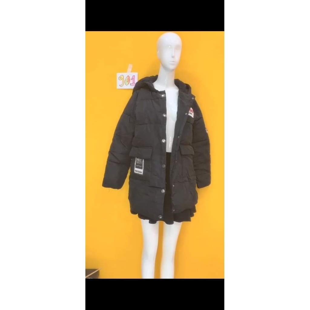 เสื้อแจ็คเก็ตปักเป้า. ส901