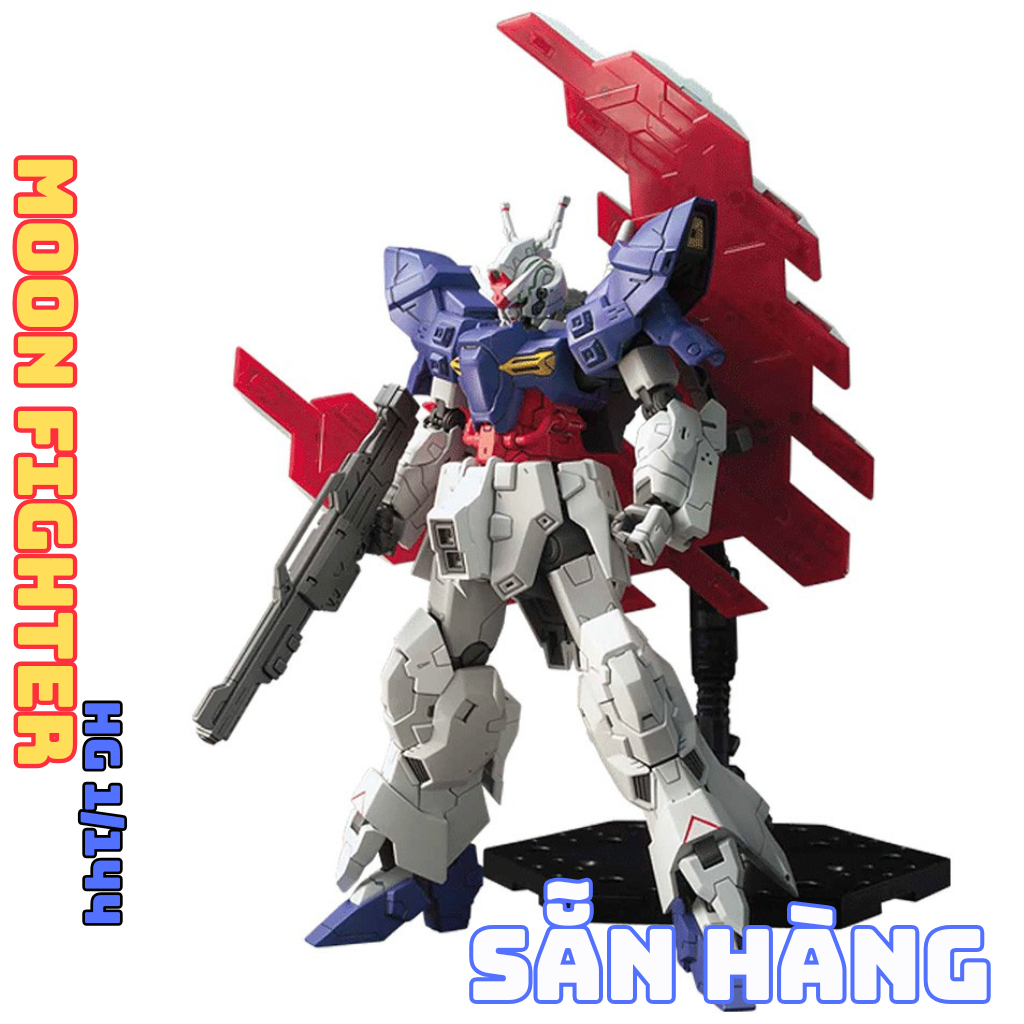 [AVAILABLE] GAOGAO HG Moon Assembly Model (ฐานฟรี)
