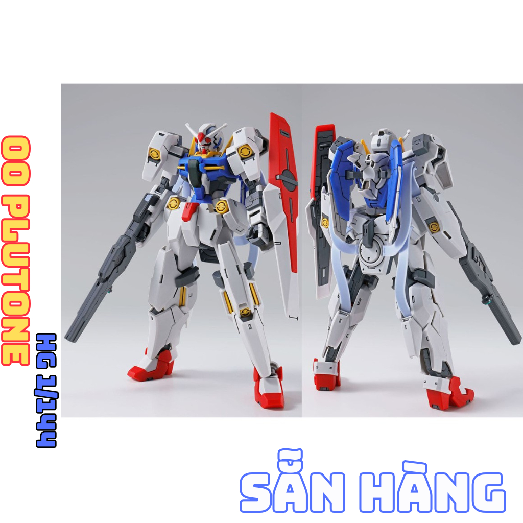 [AVAILABLE] HG 00 โมเดลประกอบ Plutone