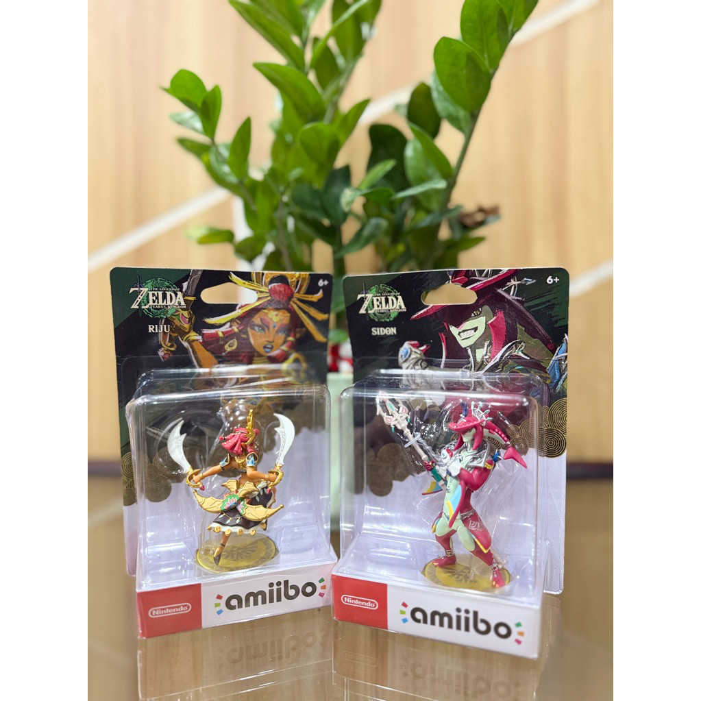 [USA] ของแท้ Nintendo Zelda Riju & Sidon Amiibo Model – Scan Switch เพื่อเปิดรายการพิเศษ