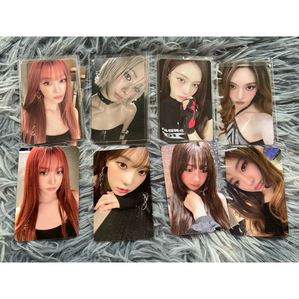 Aespa Dirty work photocard ของแท้