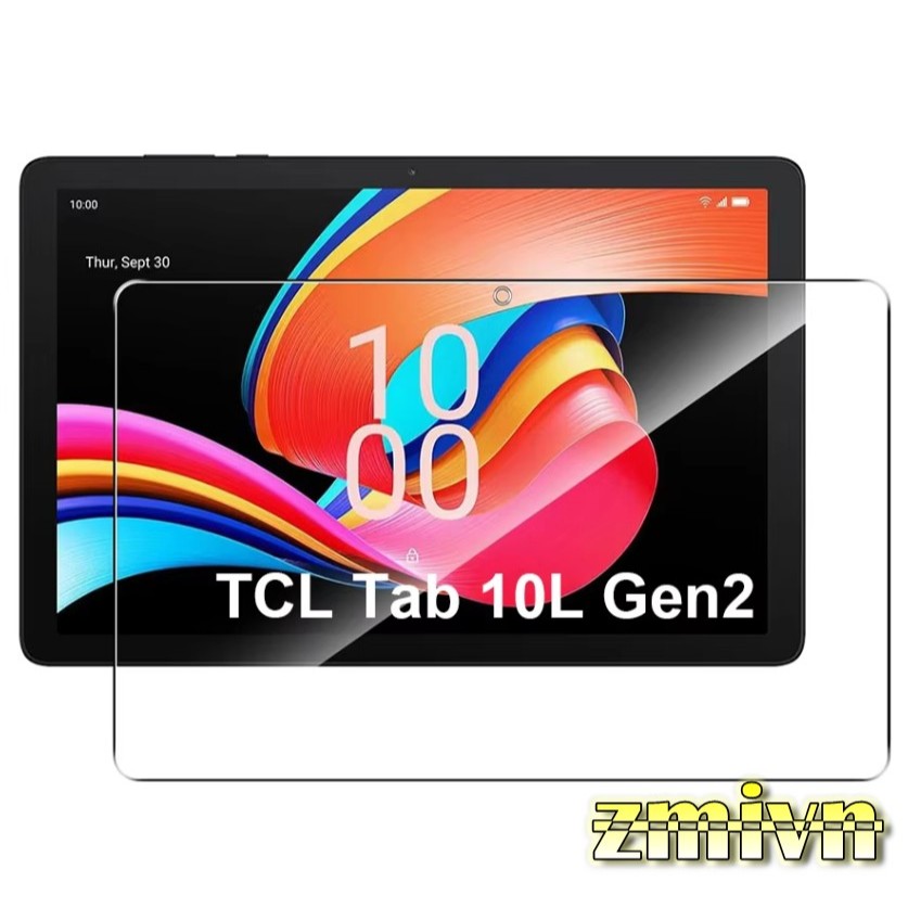 ฟิล์มกันรอยสําหรับ TCL Tab 10L Gen 2 10.1" ปกป้องหน้าจอรอยขีดข่วน
