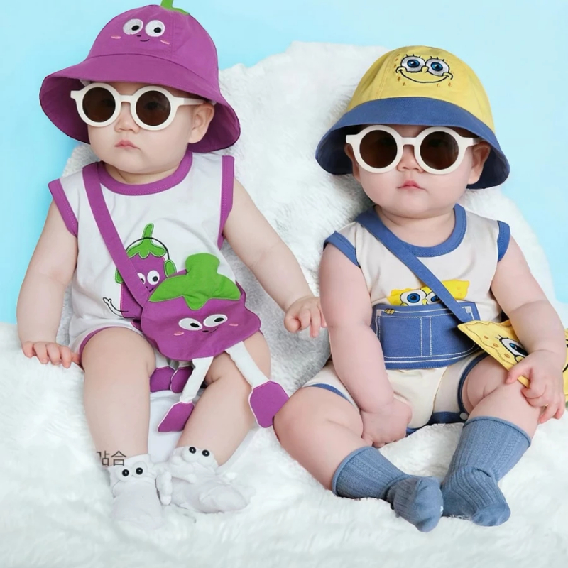 ผลไม้น่ารักและน่ารัก ชุดบอดี้สําหรับเด็กทารก (C0141)