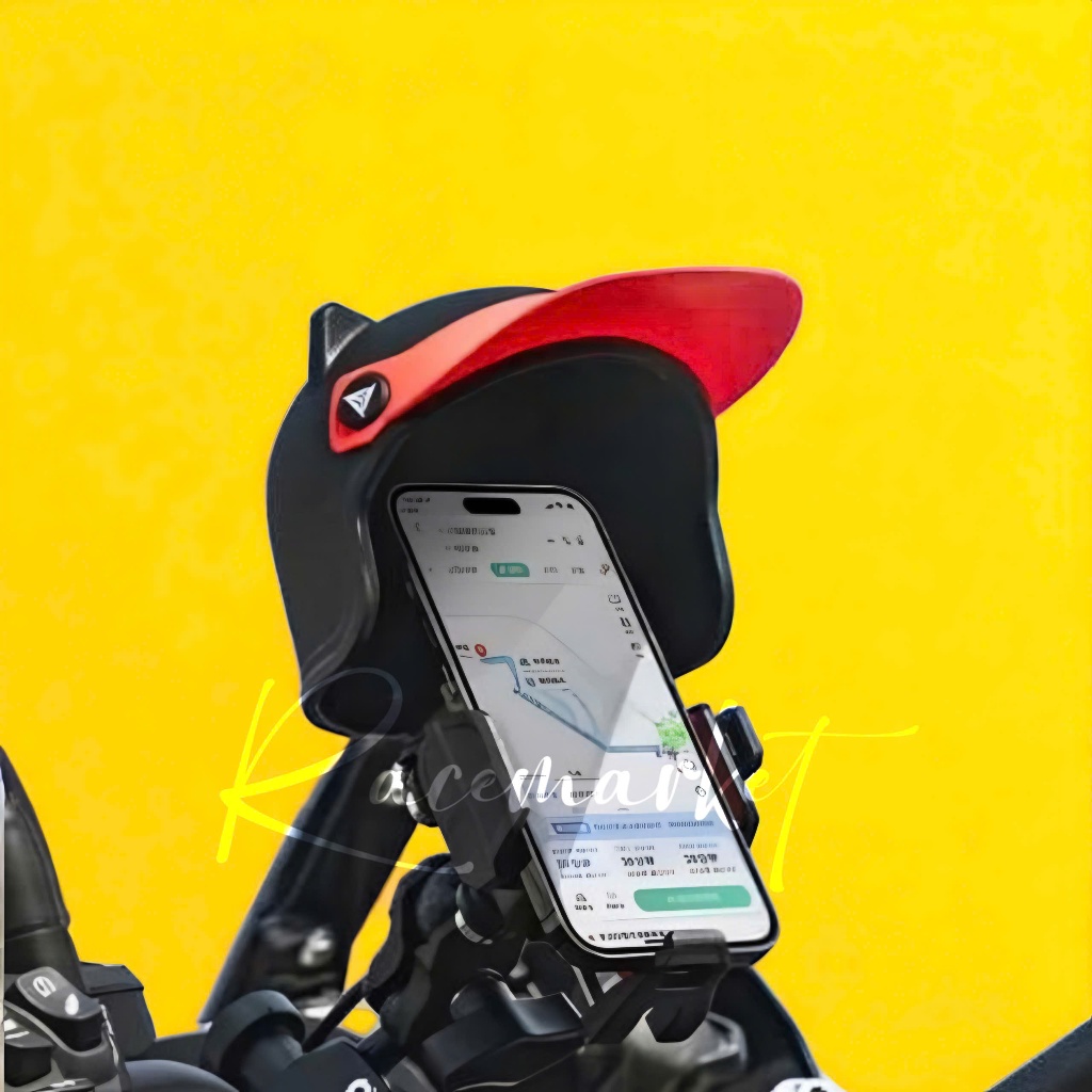 หลังคาโทรศัพท์ Motowolf MS1 พร้อมขายึด