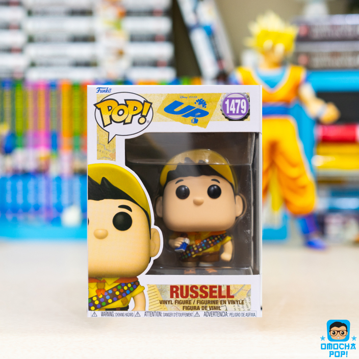 ฟิกเกอร์ Funko Pop Movies Up ดั้งเดิม - Russell 1479