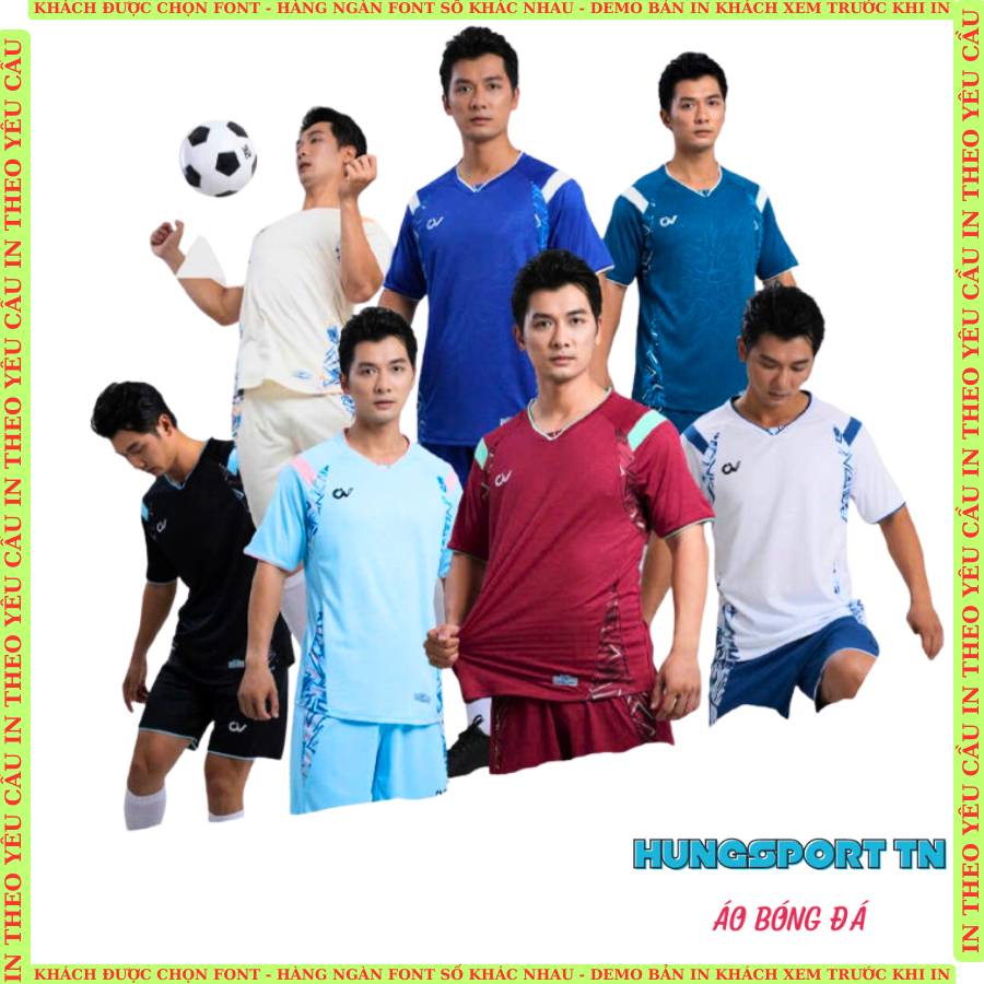 เสื้อผ้า CV C550 ชุดฟุตบอลดีไซน์ไม่มีโลโก้ HUNGSPORT TN·