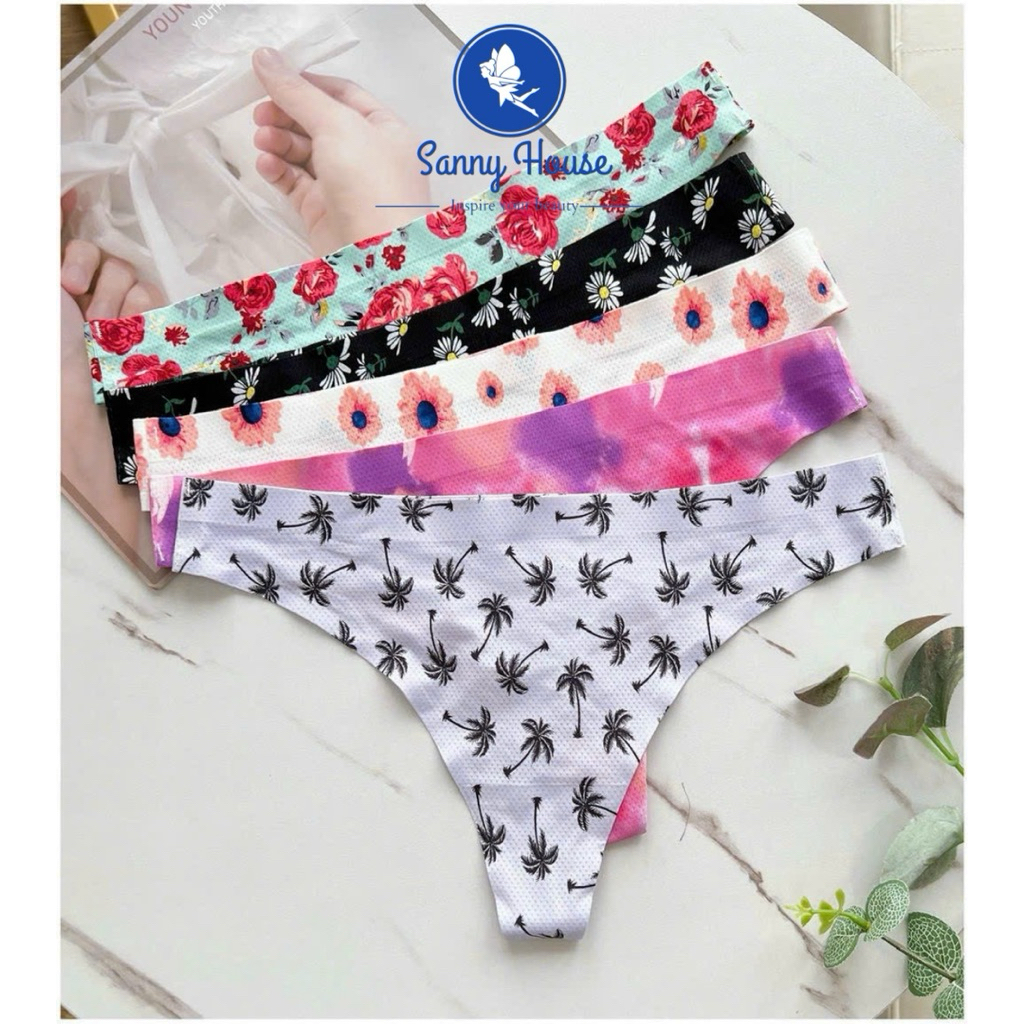QV304 Sanny House Thongs ทองระบายอากาศเซ็กซี่