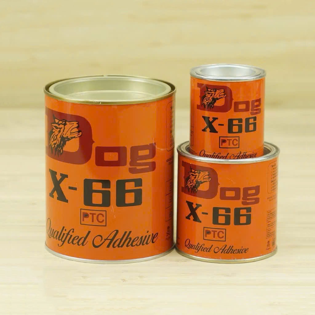 กาวอเนกประสงค์ X-66 - กาวติดไม้ Dog X66 - กาวติดสุนัข