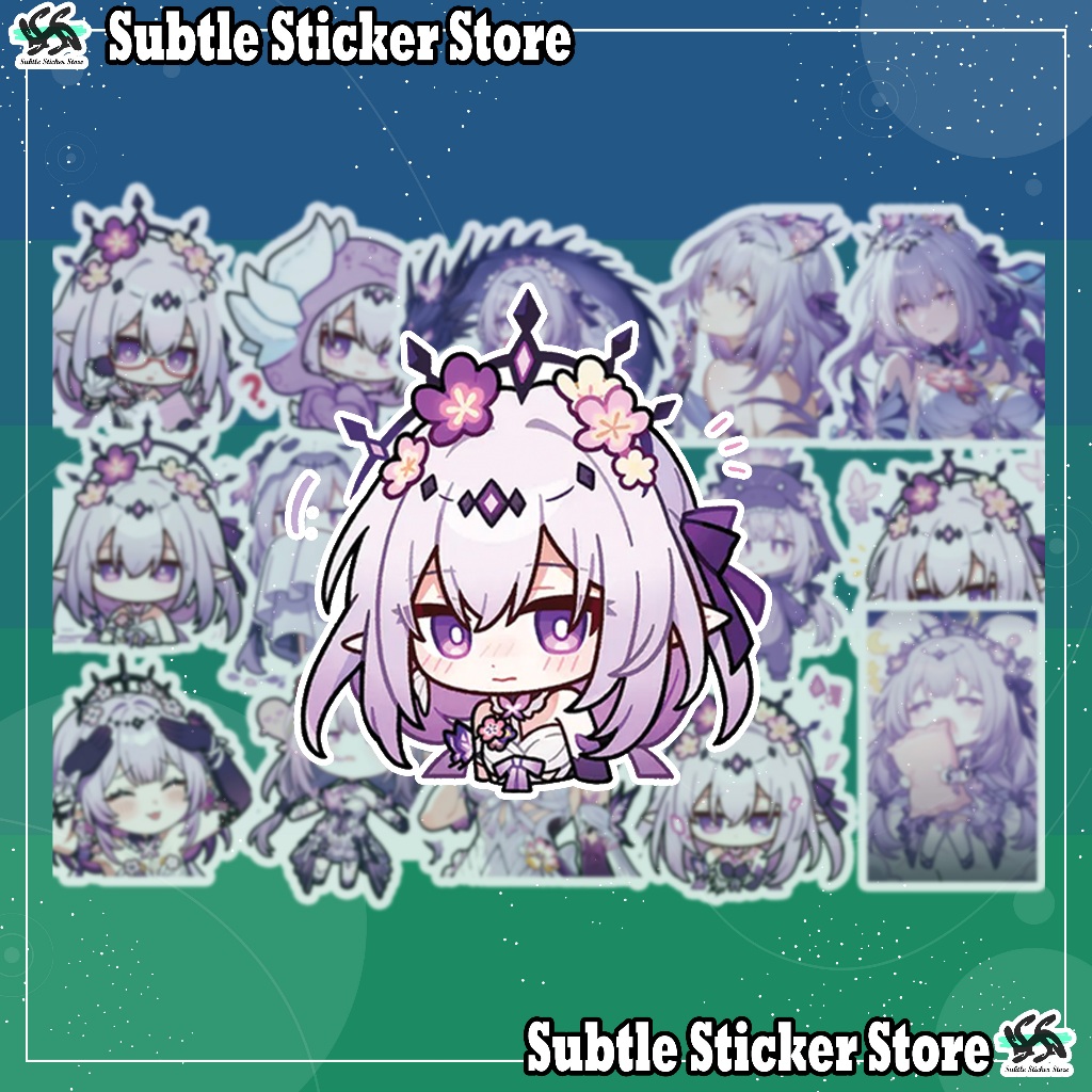 [Honkai Star Rail] - ชุด 10/15 สติ๊กเกอร์ Castofrice - Descendant Chrysos เกม HSR สติ๊กเกอร์กันน้ําส