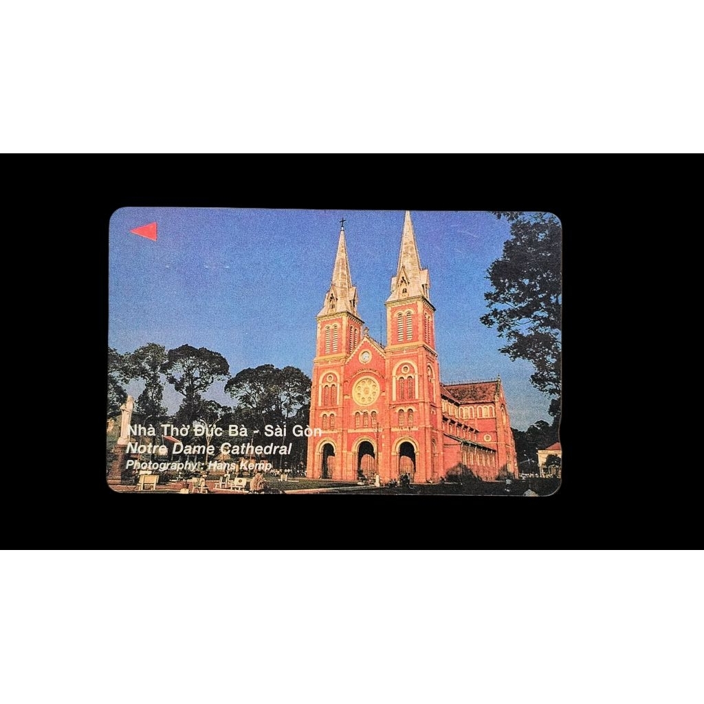 (การ์ดสะสม) ที่ระลึก Notre Dame Cathedral - Notre Dame Cathedral