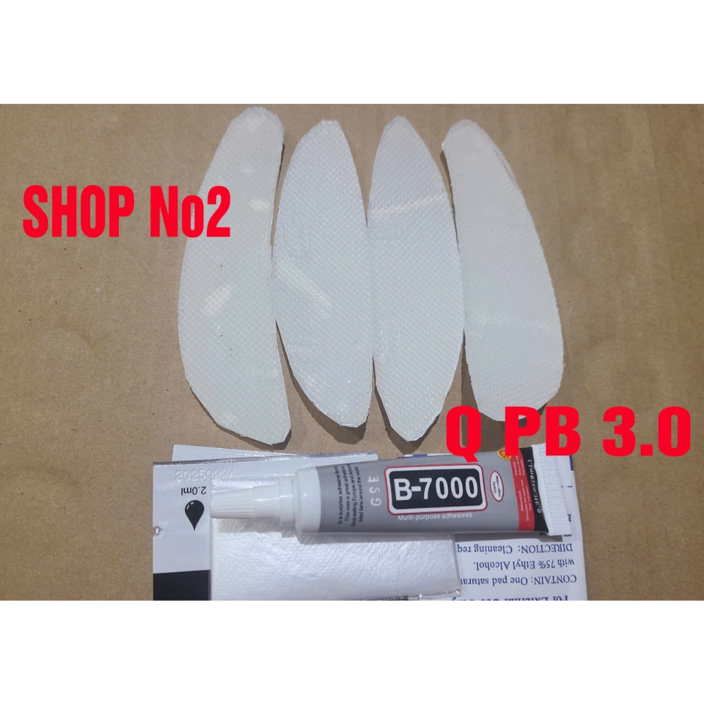 QIAODAN FEIYING PB3.0 แผ่นแปะรองเท้าวิ่ง ยี่ห้อ Bissell,