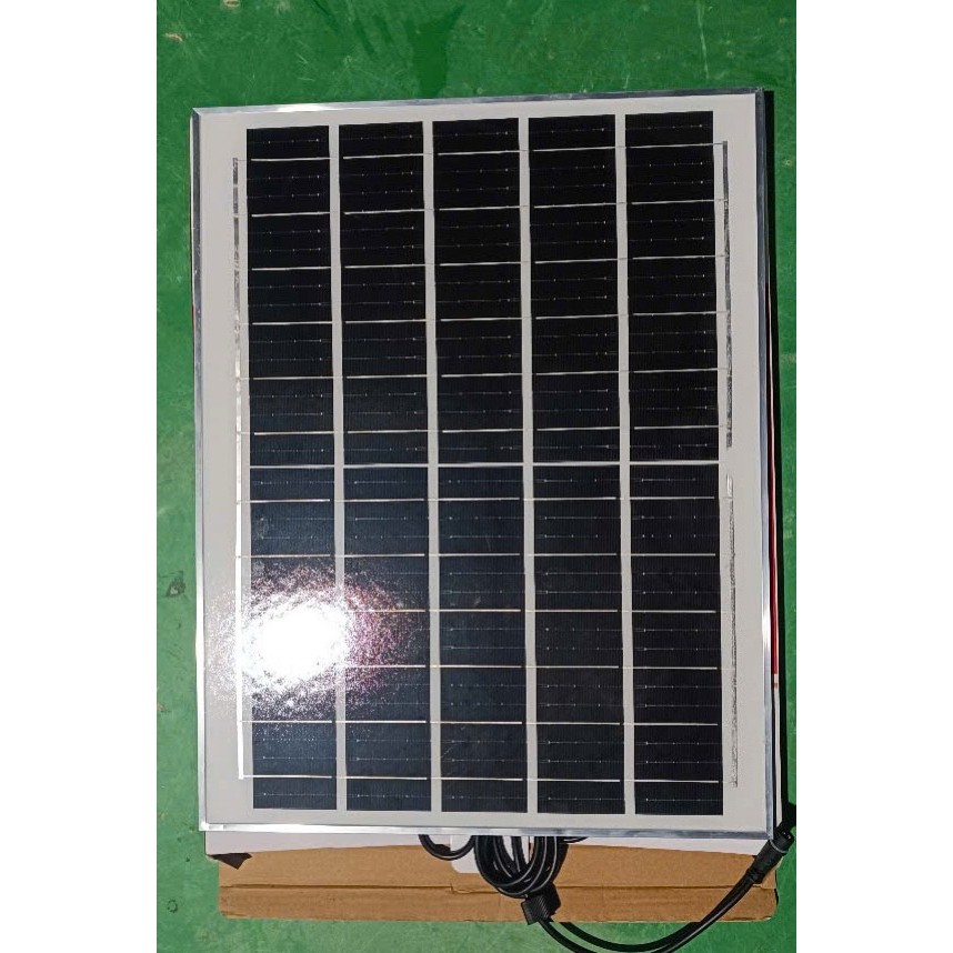 25W SOLAR PANEL ขนาด 45X35 สําหรับ SOLAR LIGHTS