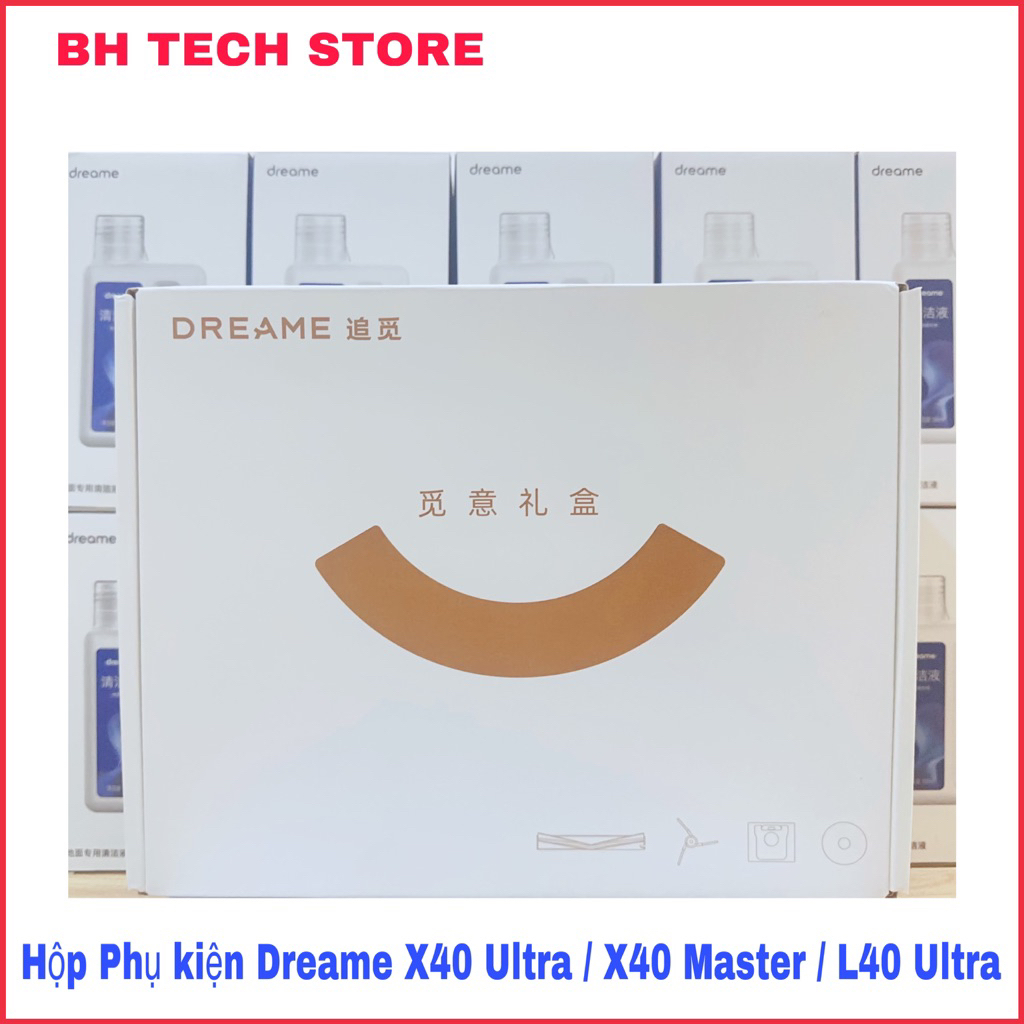 กล่องอุปกรณ์เสริมแท้ Dreame X40 Ultra / X40 Master / L40 Ultra .( ตามรูปภาพ )