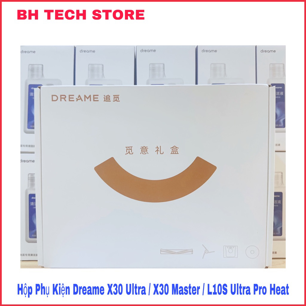 Dream X30 Ultra / X30 Master / L10S Ultra Pro Heat / L10S Ultra Gen 2 / L30S Ultra Accessory Box (ตา