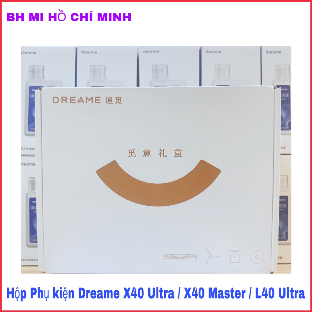 กล่องอุปกรณ์เสริมแท้ Dreame X40 Ultra / X40 Master / L40 Ultra .( ตามภาพ )