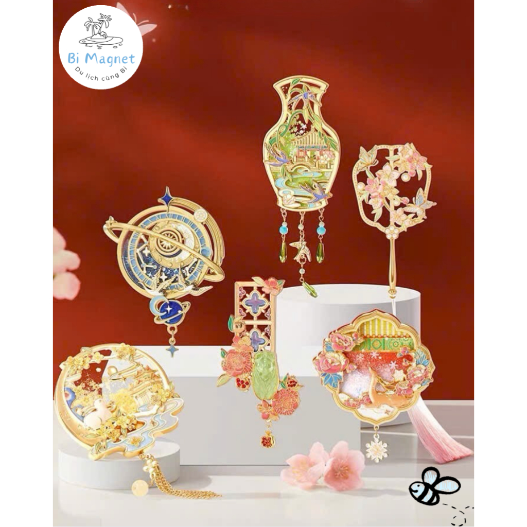 Magnet Magnet คอลเลกชั่นใหม่ Beijing China Imperial Palace สติ๊กเกอร์ติดตู้เย็น ตกแต่งของที่ระลึกการ