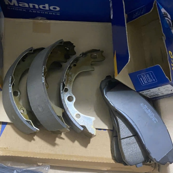ผ้าเบรค (ผ้าเบรค)K200,K250 Hi-q Korea,Kia อะไหล่ K200,K250