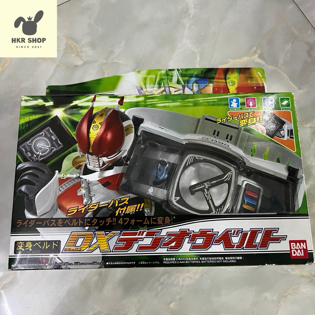 Kamen Rider Den-O Driver Dx Bandai ของเล่นซูเปอร์ฮีโร่ - Kamen Rider Den-O