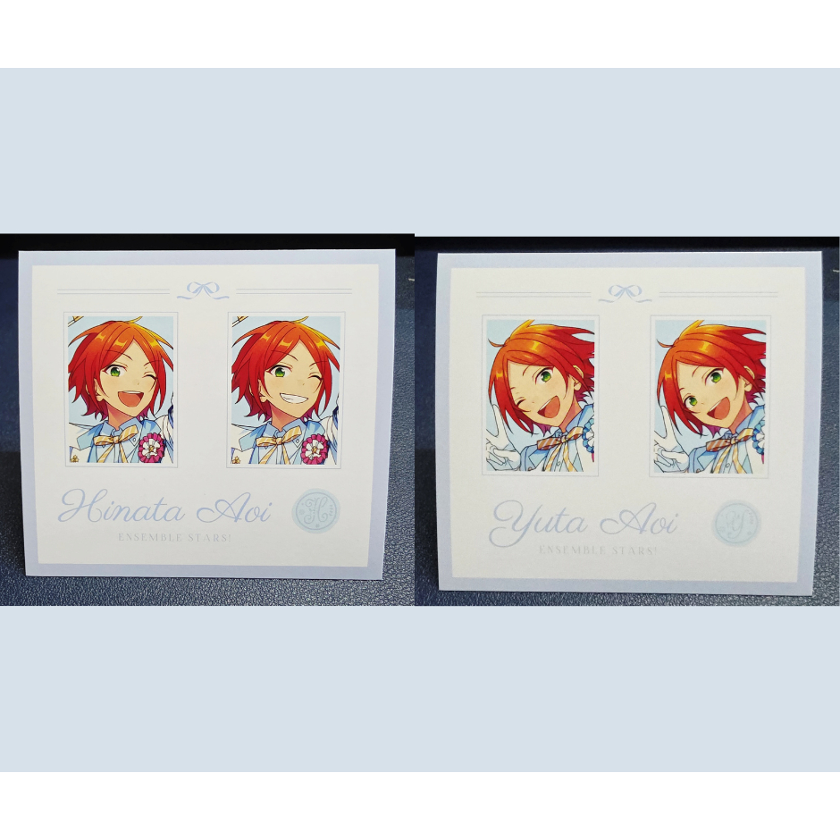 ID 3rd Anniversary Unit 2wink Hinata Yuta Aoi Ensemble Stars