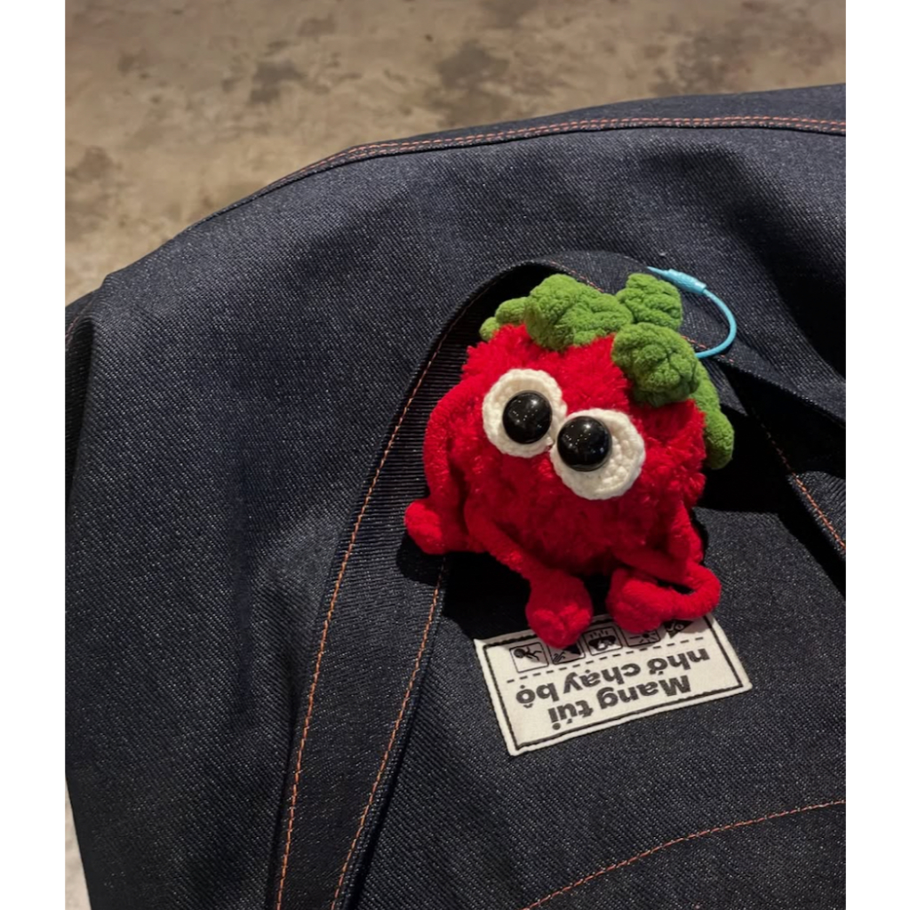 ตุ๊กตา Fruit Soft Bagcharm Bag Hanger by Cho Vui Craft