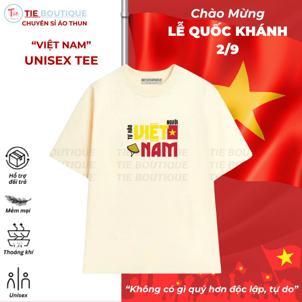 Im a VIETNAMESE FLAG HAT เสื้อยืด Unisex Vietnam Basic เสื้อยืด