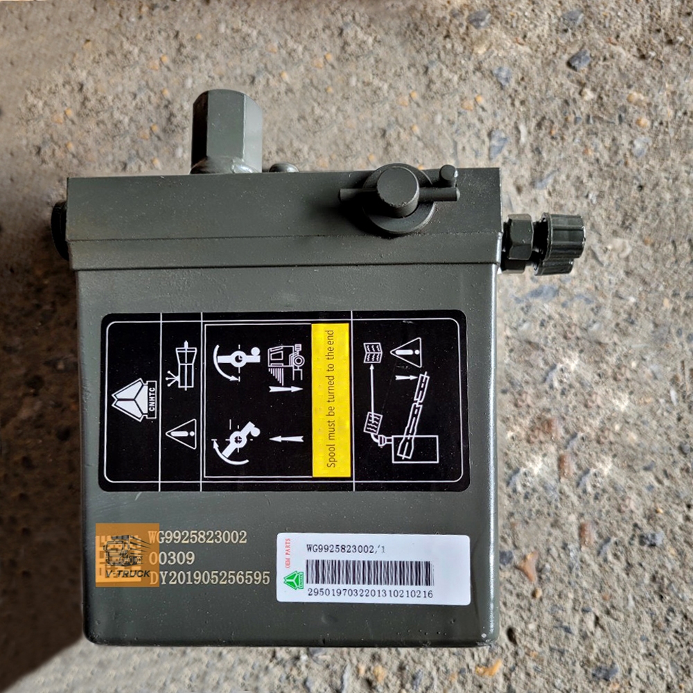 Howo 380 Cabin Jack Sitak T7H C7H T5G Electric Machine... (Sinotruk Howo 380 Cab ปั๊มน้ํามันยก / ปั๊