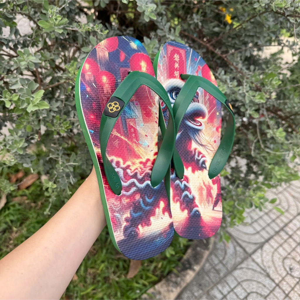 THAILAND LAOS FLIPBOARD HD คุณภาพสูงยาง MATERIAL 3D UNICORN SLIDER DRUM SOLES (3D UNICORN GREEN STRA