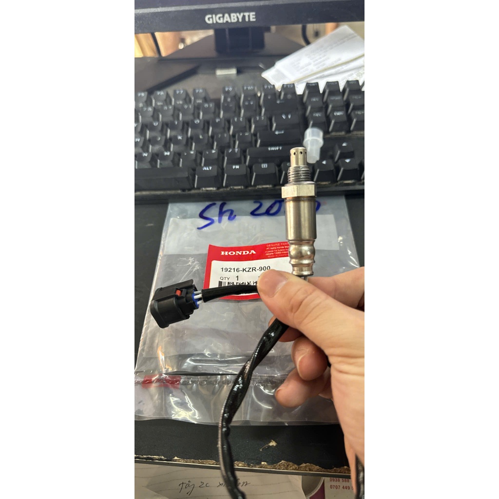 OXY OXY OXYGEN SENSOR SH 2020 / 2021 / 2022 /2023 / 2024 / 2025 - SH VIET 4 VAL - ZIN TRAN HONDA - 3