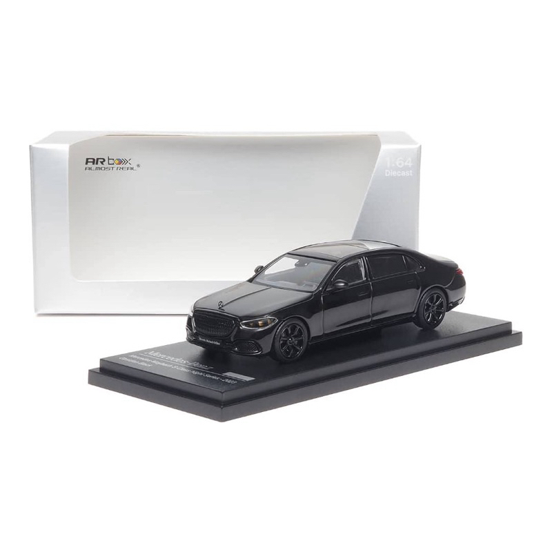 Mohinhxeps-1/64_ Arbox Mercedes Benz & Maybach 2023 Bisidian Black