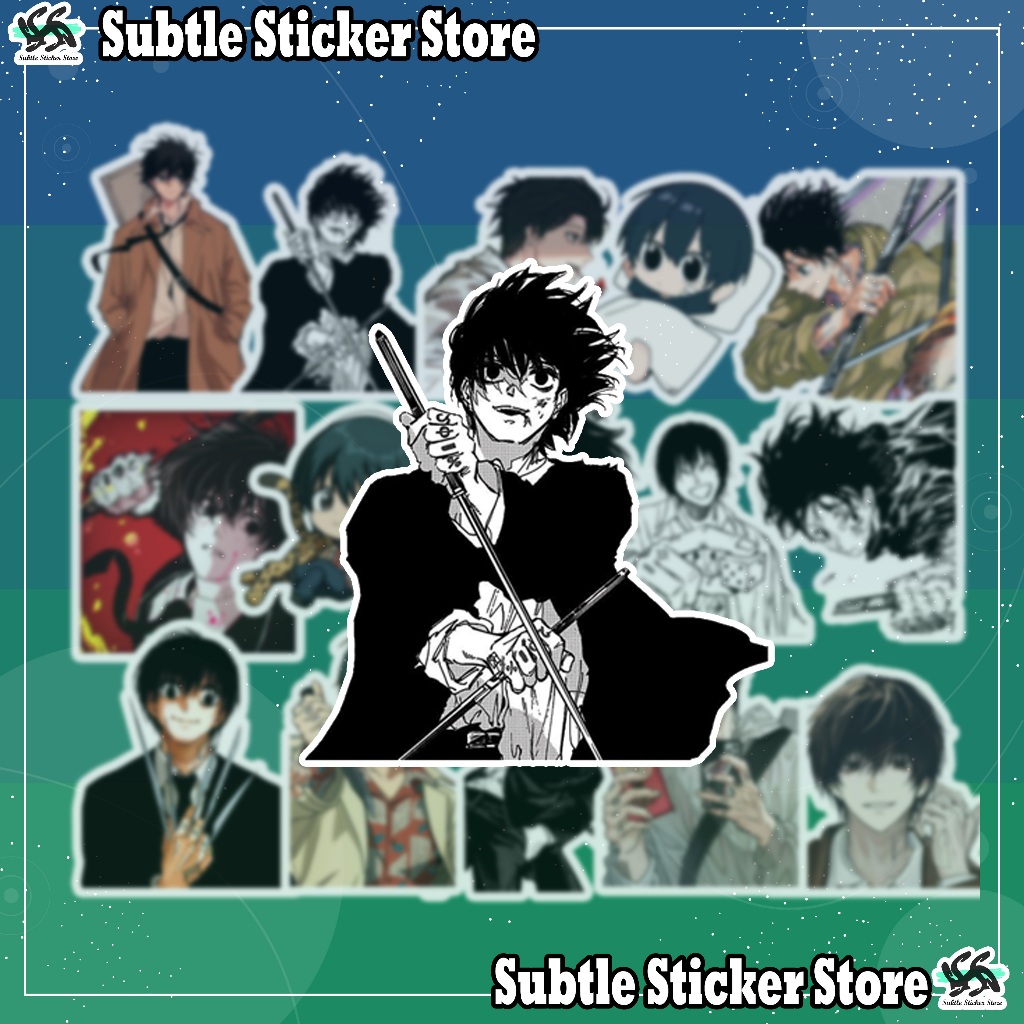 [Sakamoto Days] - ชุด 10/15 สติ๊กเกอร์ Yoichi Nagumo - Nagumo | อะนิเมะ/มังงะ Sakamoto สติกเกอร์ตกแต