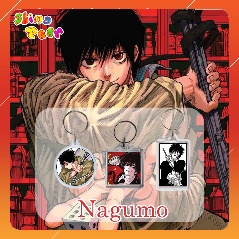 [Sakamoto Days] - ชุด 10/15 สติ๊กเกอร์ Yoichi Nagumo - Nagumo | อะนิเมะ/มังงะ Sakamoto สติกเกอร์ตกแต