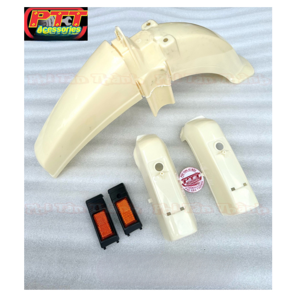 ชุดบังโคลน DREAM FRONT WITH PAINT - CITI DAELIM 100 - สินค้ามาตรฐานที่สวยงาม