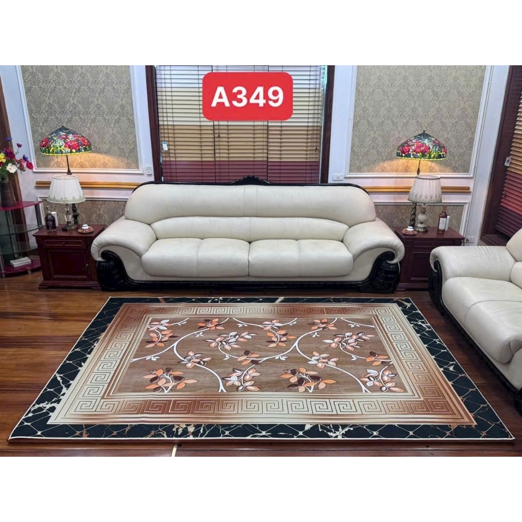 5D BALI FLOOR CARPET สําหรับ LIVING ROOM DECORTATION ROYAL รุ่น HOTTEST THUOC 2MX3M IN 2025
