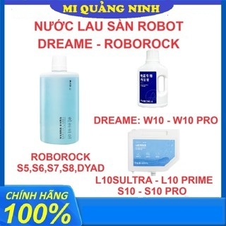 Dreame เครื่องดูดฝุ่นหุ่นยนต์: W10, W10 Pro, W10S, L10S Ultra, L10 Prime, S10 - Roborock: S5 Max, S6