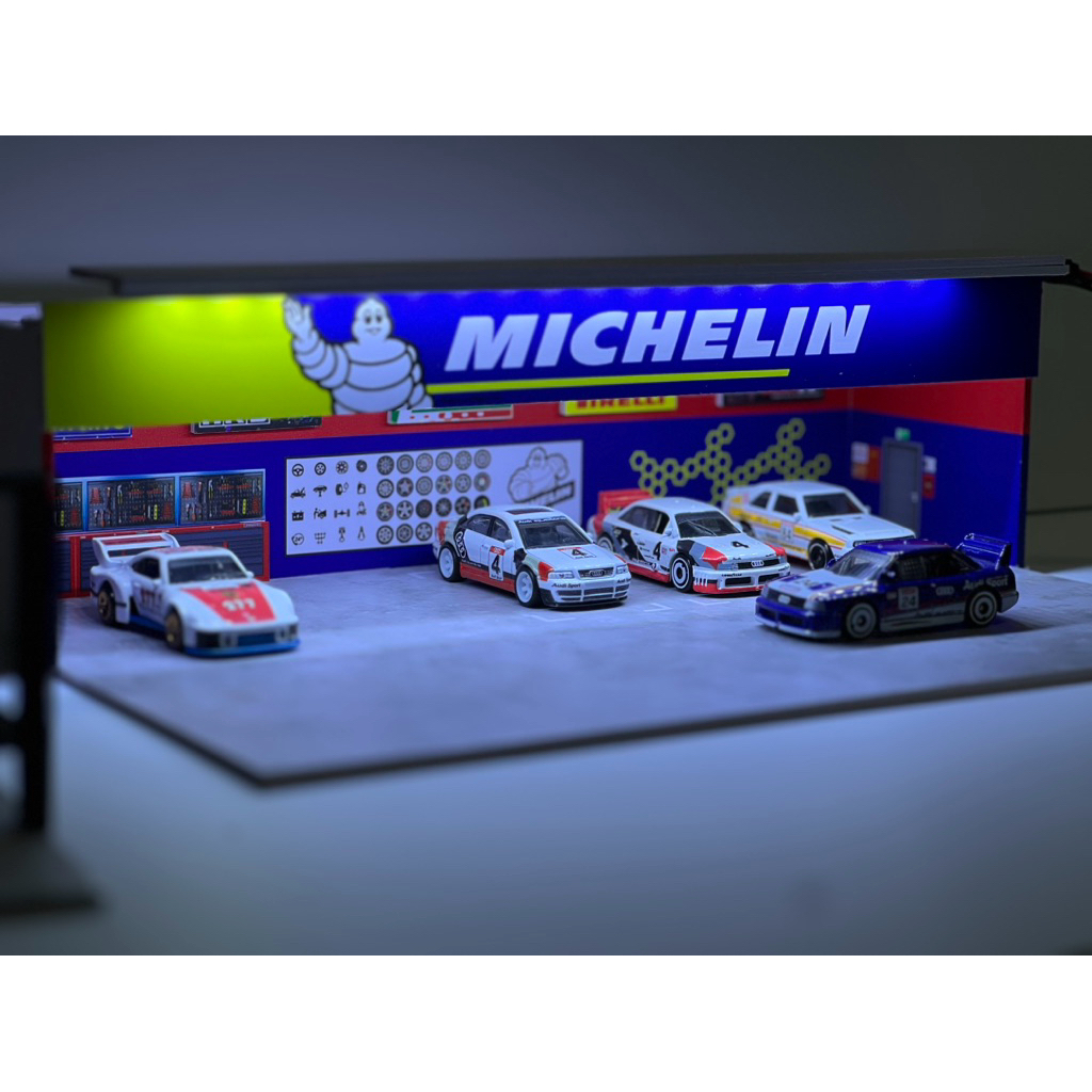 Diorama Garage Repair Min