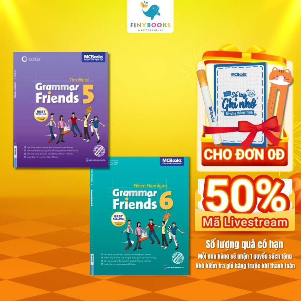 หนังสือ - English Grammar Combo Grammar Friends ระดับ 5, 6 - พับโดย Oxford University Press สําหรับน