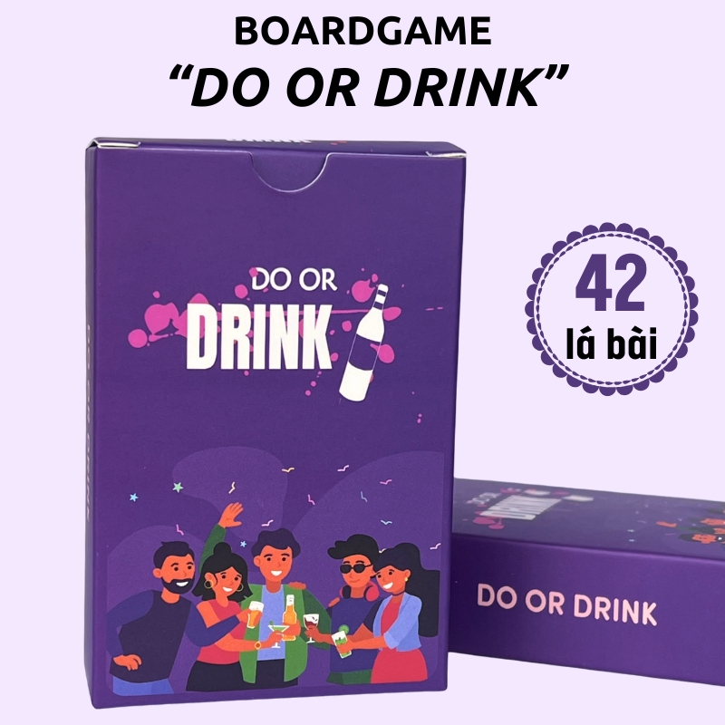 เกมดื่ม Do หรือ Drink Deck สําหรับกลุ่มเพื่อน, เกมกระดานแสนสนุกสําหรับดื่ม Gathering Truth Or Dare 4