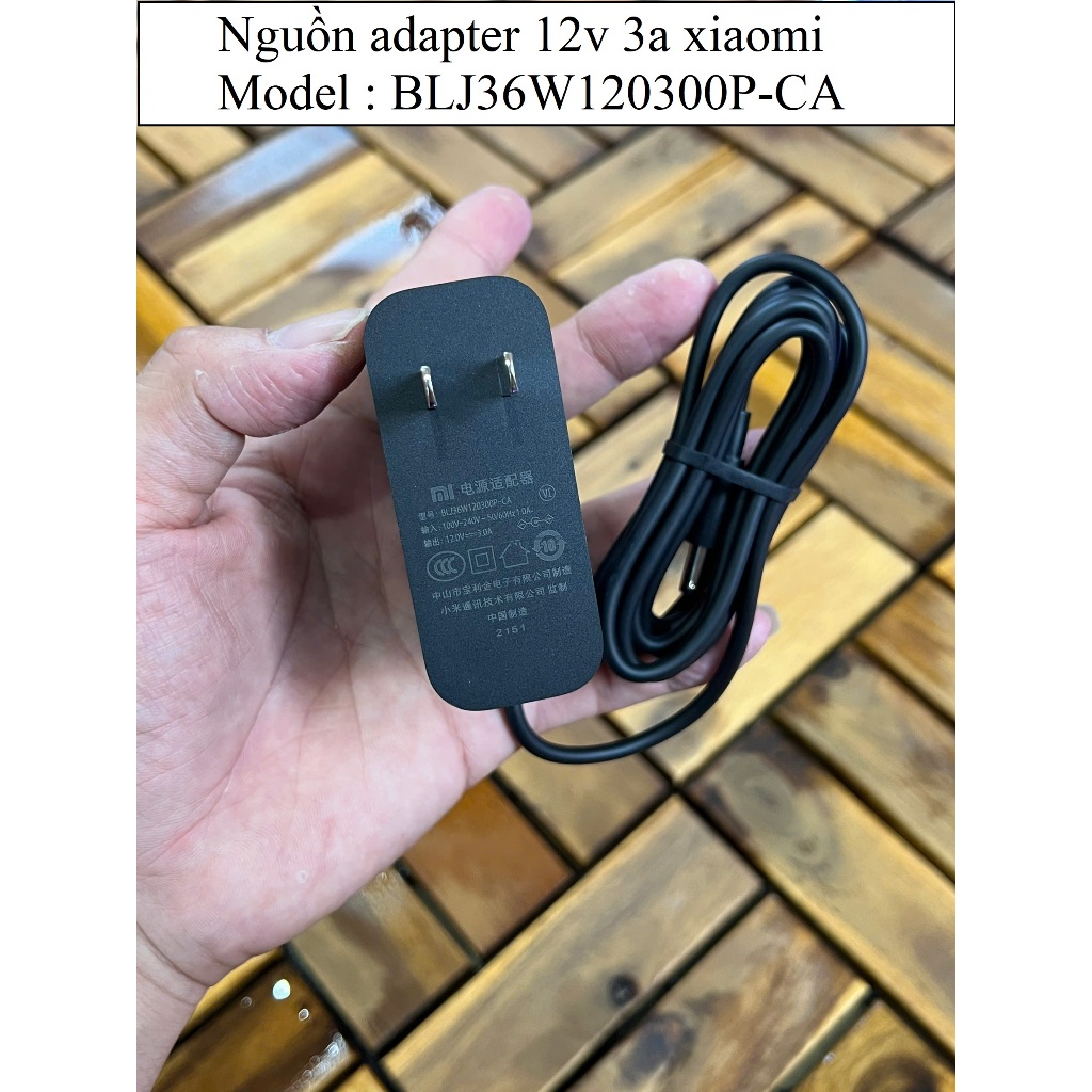 Xiaomi Gaming Monitor G24i ELA5625EU สายไฟ