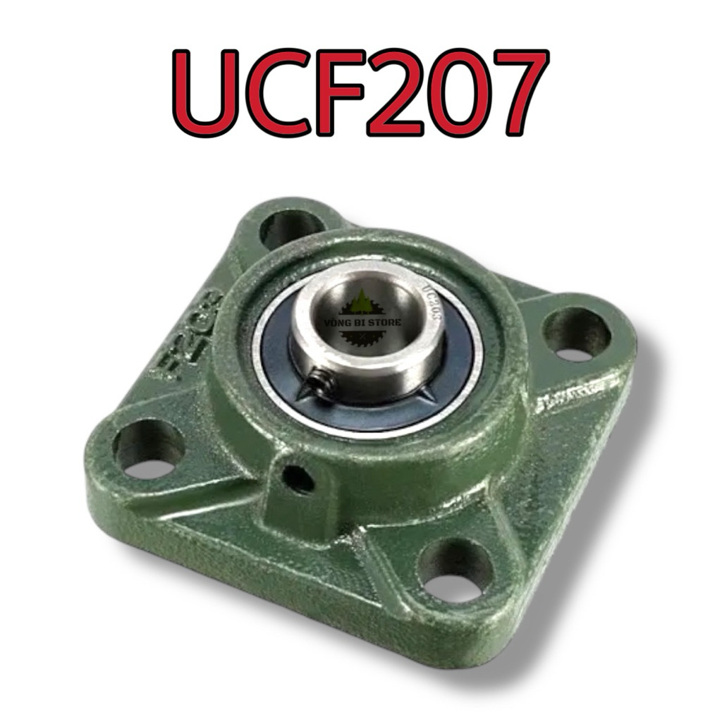 [ซื้อจํานวนมากราคาถูก] ตัวเรือนแบริ่ง UCF207 (ใช้แกน 35 มม.)