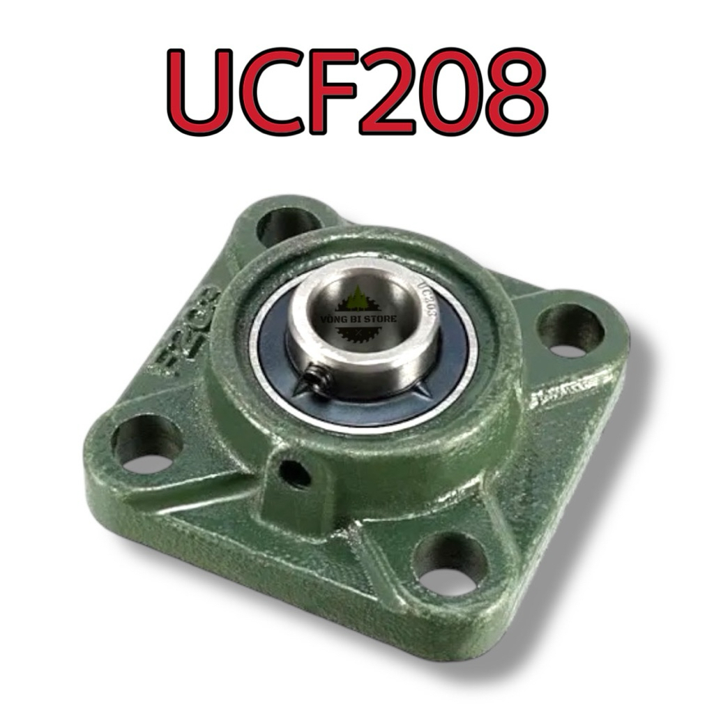 [ซื้อจํานวนมากราคาถูก] ตัวเรือนแบริ่ง UCF208 (ใช้แกน 40 มม.)