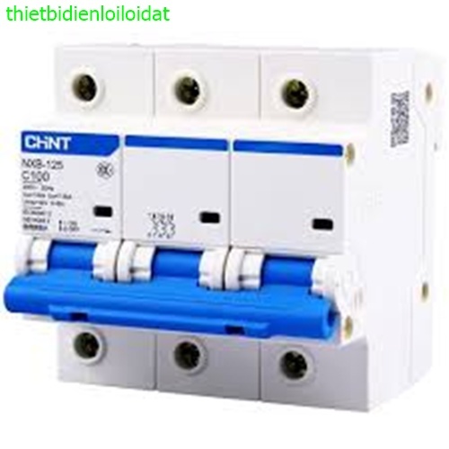 CB Chint 3P 16-63A - NXB-63-C 6A, 16A, 20A, 25A, 32A, 40A, 50A-ATTOMAT 3P