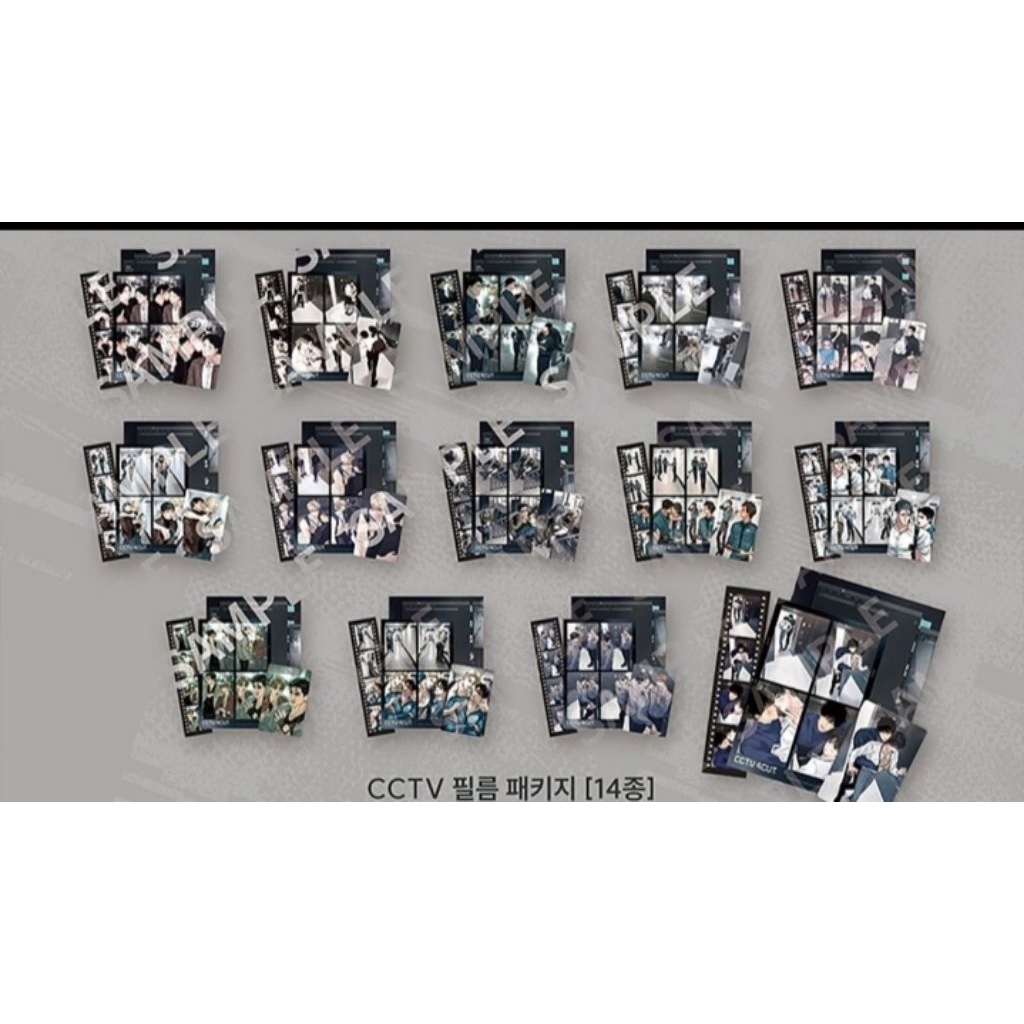 [AVAILABLE] ชุดภาพแถบสุ่ม Lezhin Daybreak