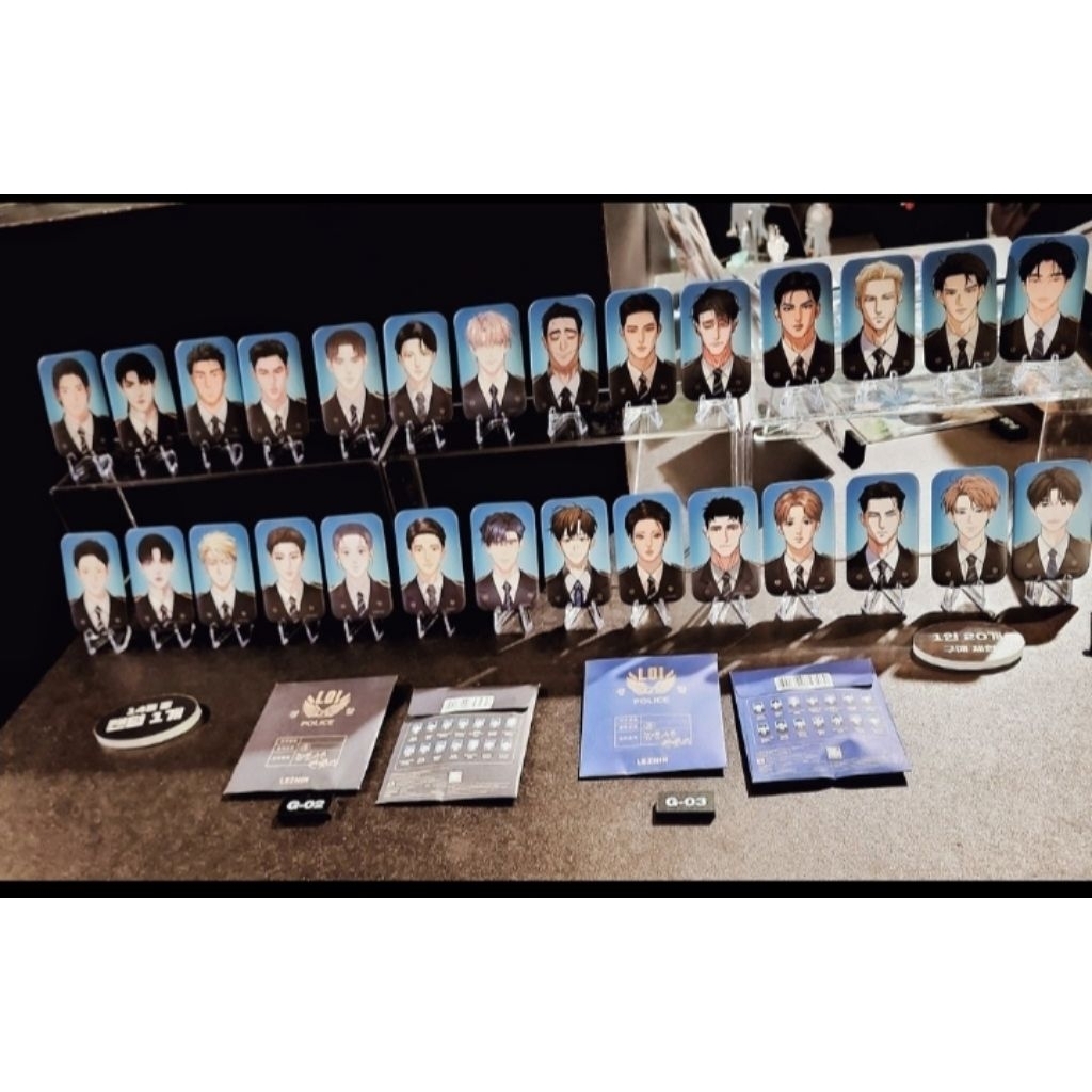 [AVAILABLE] ตราสุ่มแพ็ค Lezhin Daybreak