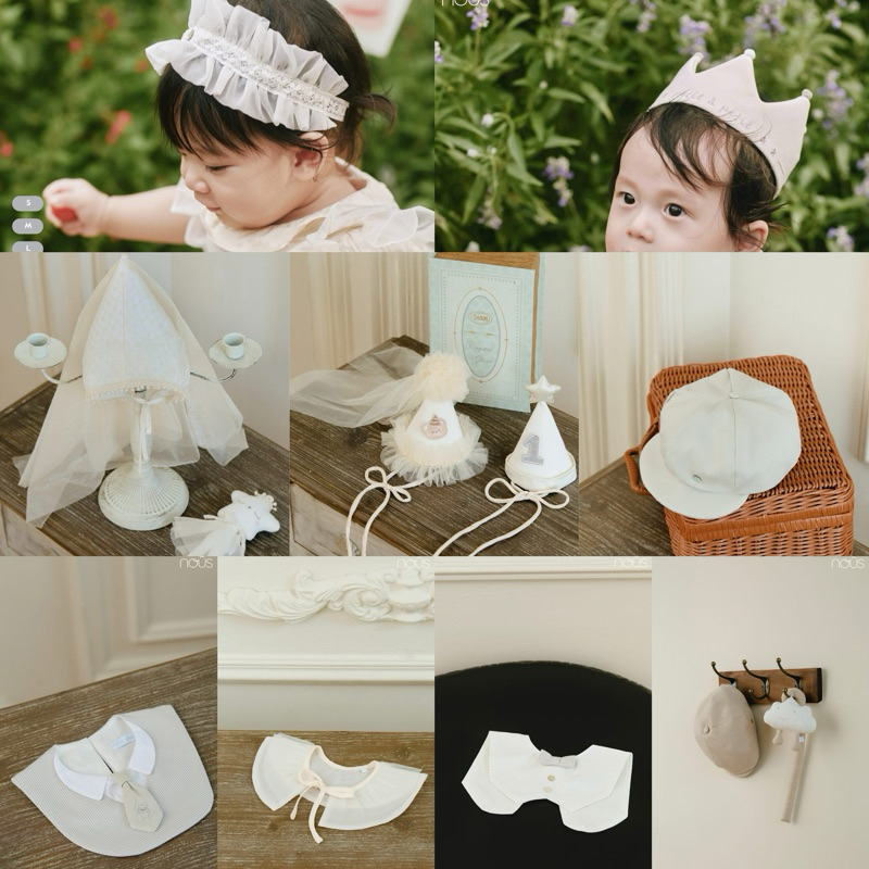 [NOUS] ชุดอุปกรณ์เสริม nous สําหรับเด็กชายและเด็กหญิง