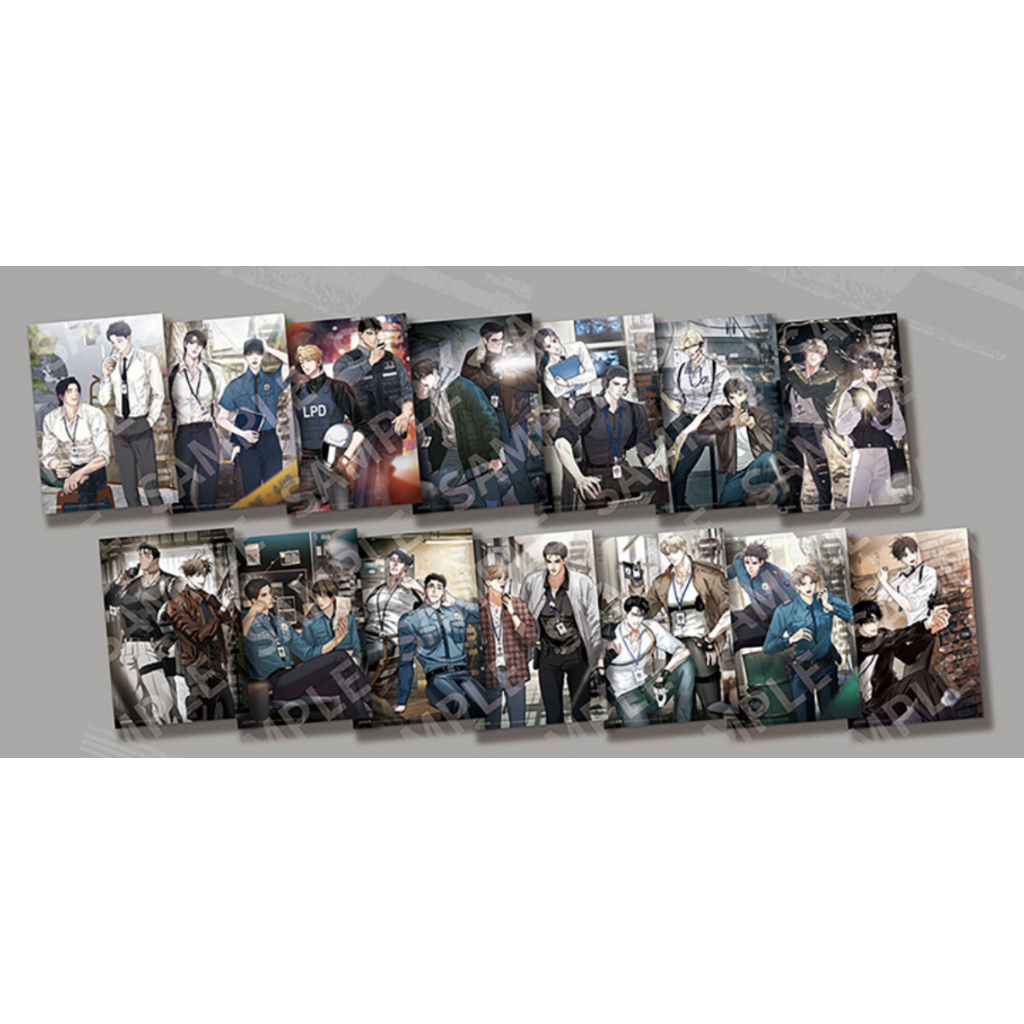 [AVAILABLE] ชุดภาพโปสเตอร์ Lezhin Daybreak