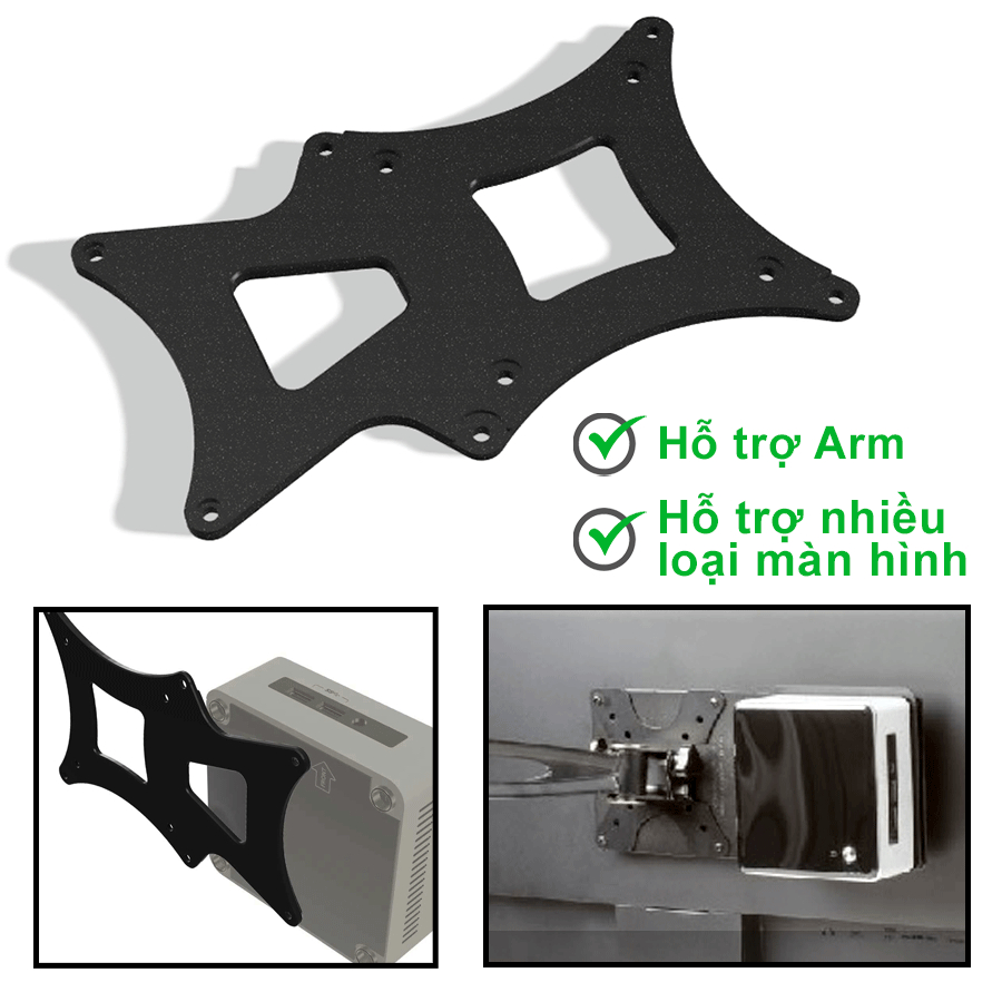 ชุดติดตั้ง VESA สําหรับ Intel NUC mini pc