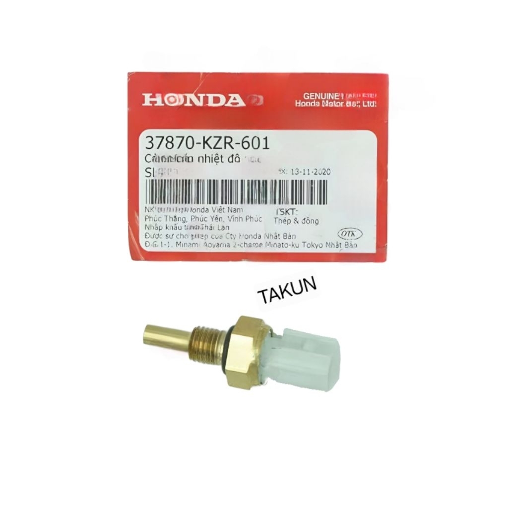 เซ็นเซอร์ความร้อนฝาสูบ AIR BLADE 2013... ฮอนด้า VN 37870-KZR-601